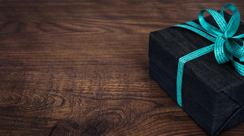 Recycled Gift Wrapping